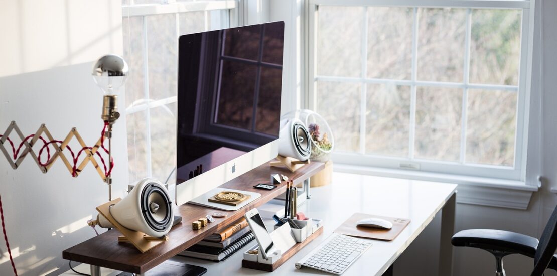 bureau propre
